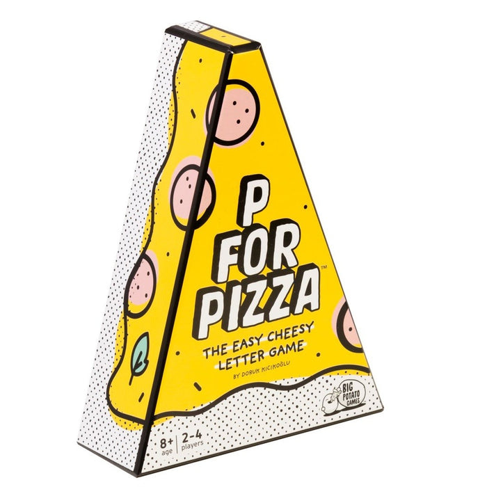 P for Pizza Card Game | Heroes World