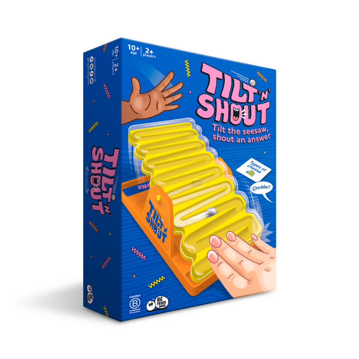 Tilt N Shout Party Game | Heroes World