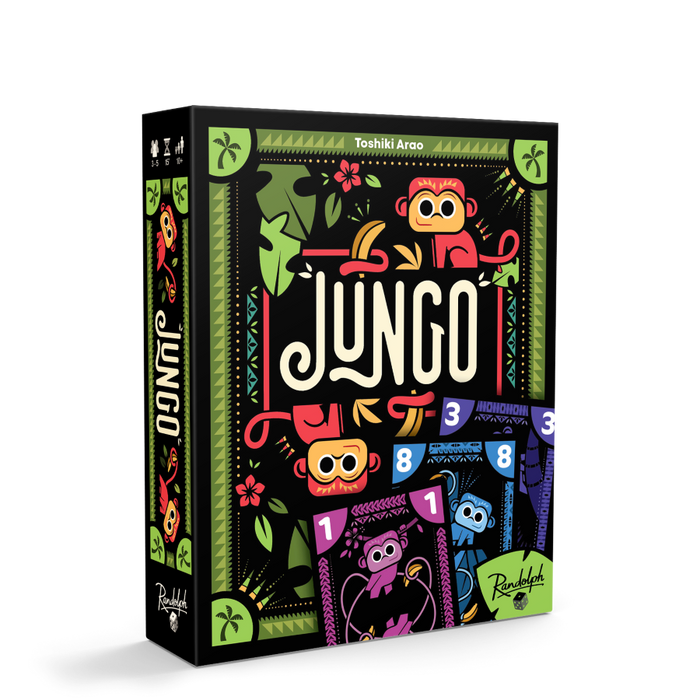 Jungo | Card Game of Risk and Strategy