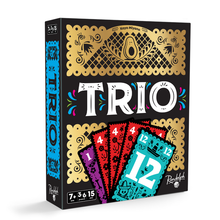 Trio Card Game | Heroes World