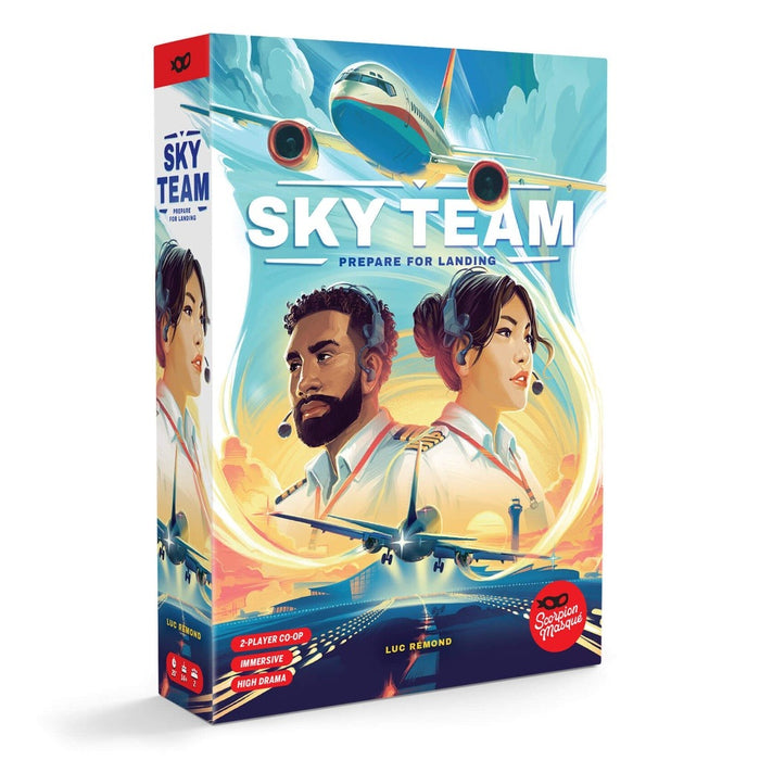 Sky Team | Boardgame | Scorpion Masque