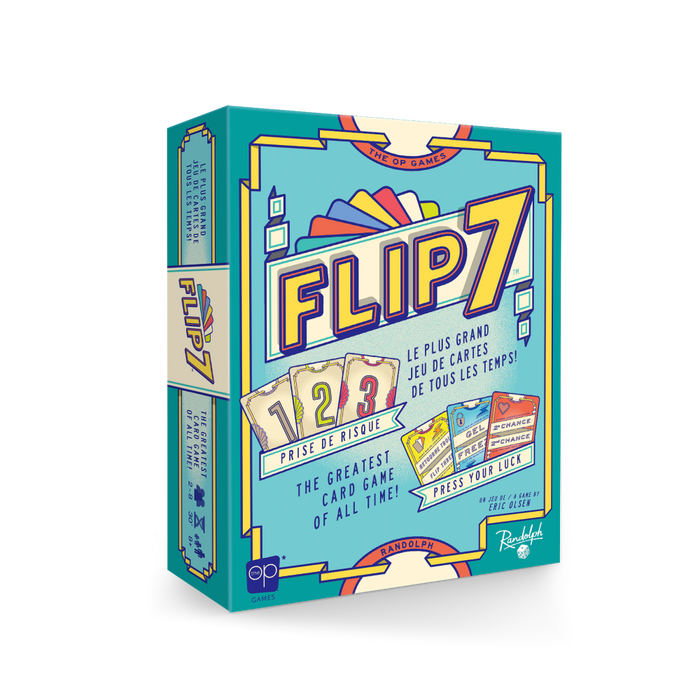 Flip 7 Card Game | Heroes World