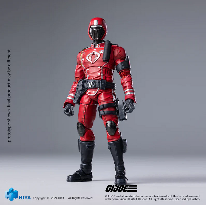 G.I.Joe Crimson Guard (1/18 Scale) | Action Figure | HIYA Toys