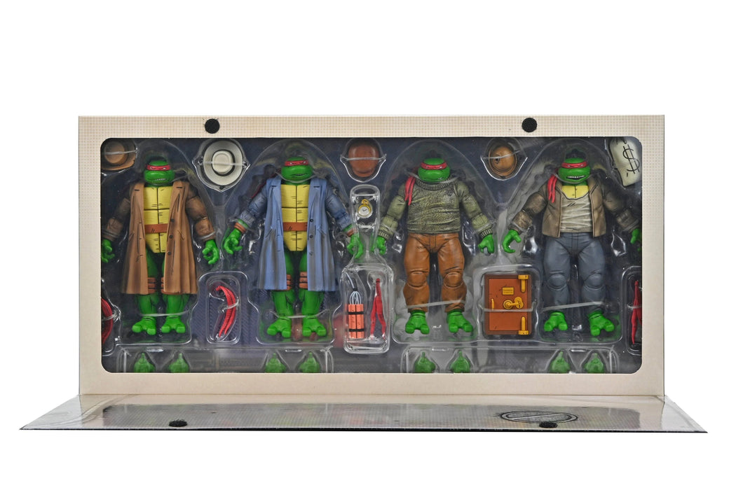 Teenage Mutant Ninja Turtles (Mirage Comics) - Gangster Turtles 7” Scale Action Figure 4-Pack