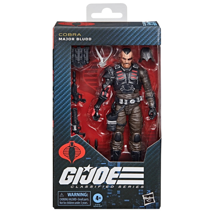 G.I. Joe Classified Series #166, Major Bludd
