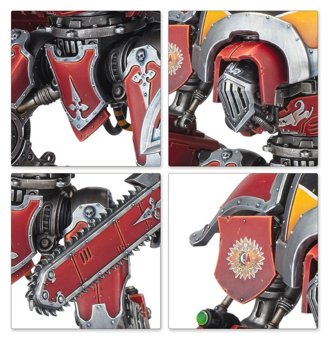 Imperial Knights Knight Destrier | Warhammer 40,000 | Games Workshop