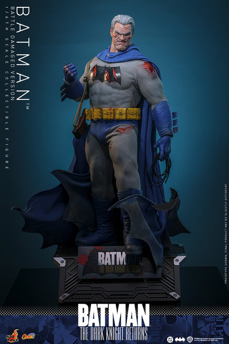 [PREORDER] Batman (Battle Damaged Version) CMS031 | Sixth Scale Action Figure | Hot Toys