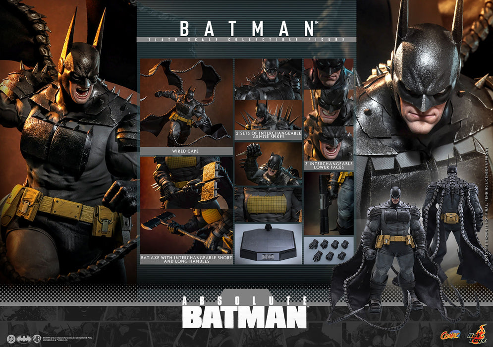 [PREORDER] Batman (Absolute Batman) CMS030 - Collector Edition | Sixth Scale Figure | Hot toys