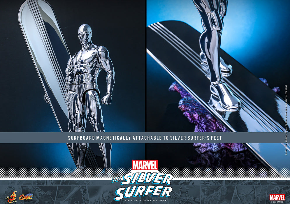 [PREORDER] Silver Surfer CMS033 | Sixth Scale Figure | Hot Toys