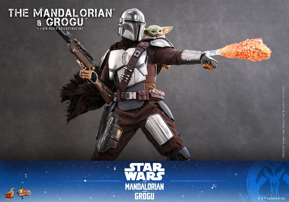 [PREORDER] The Mandalorian and Grogu MMS871 | Sixth Scale Figure | Hot Toys