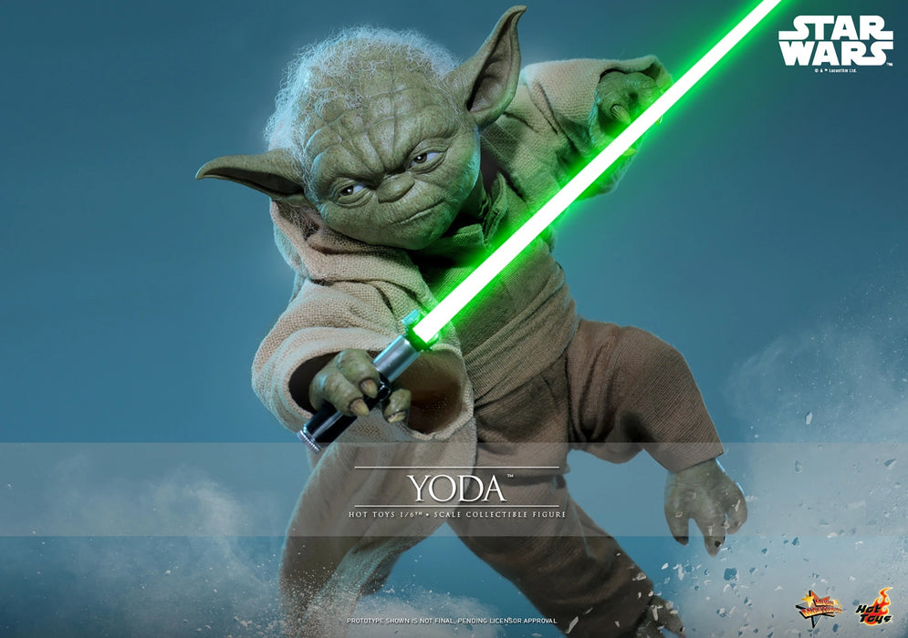 [PREORDER] Yoda MMS878 | Sixth Scale Figure | Hot Toys