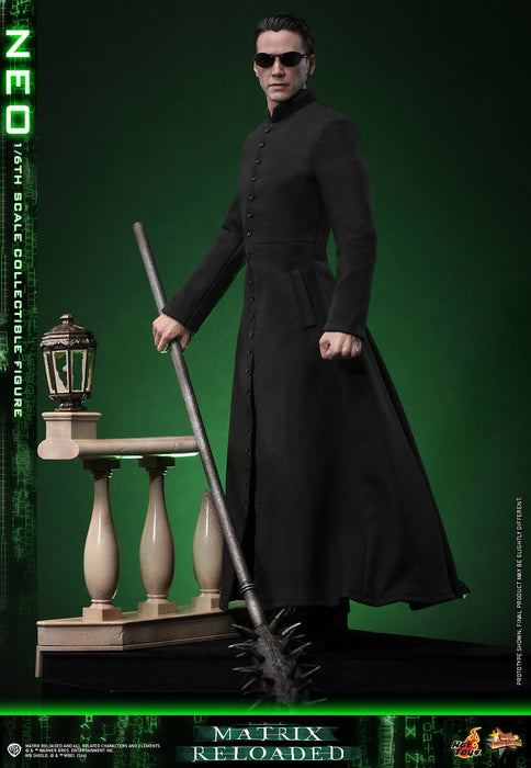 [PREORDER] Neo (Matrix Reloaded) MMS868 | Sixth Scale Action Figure | Hot Toys