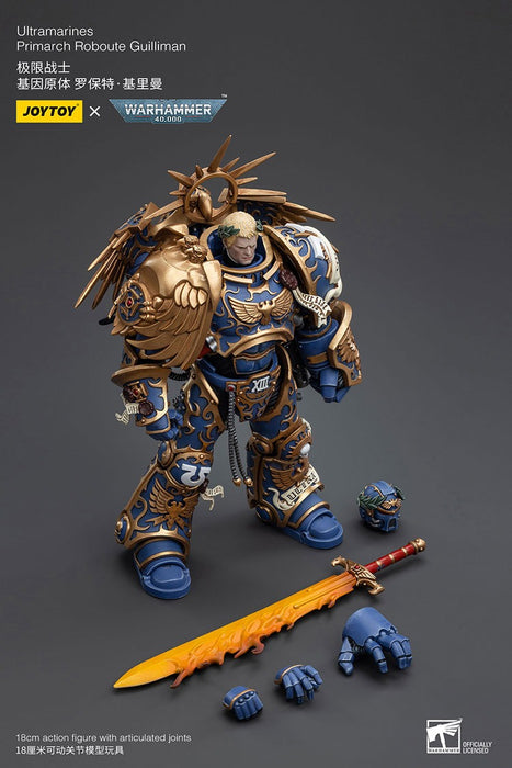 Ultramarines Primarch Roboute Guilliman (1/18 Warhammer 40k) | Action Figure | JOYTOY