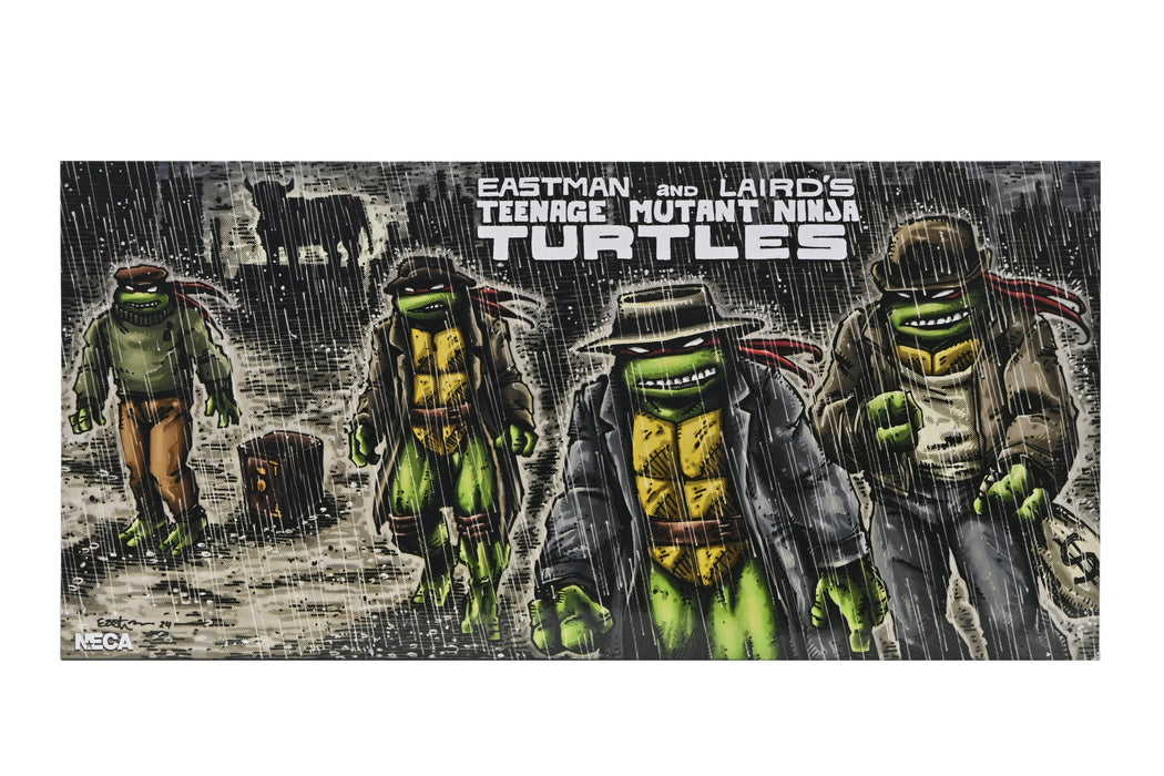 Teenage Mutant Ninja Turtles (Mirage Comics) - Gangster Turtles 7” Scale Action Figure 4-Pack