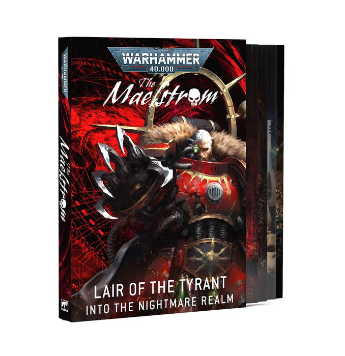 The Maelstrom: Lair of the Tyrant – Into the Nightmare Realm | Warhammer 40,000 | Games Workshop
