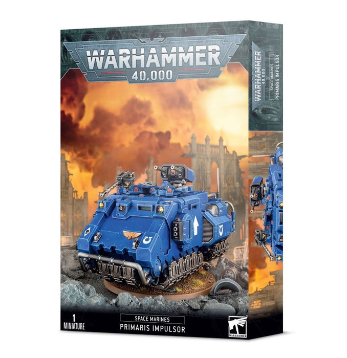 Space Marines: Primaris Impulsor | Warhammer 40,000 | Games Workshop