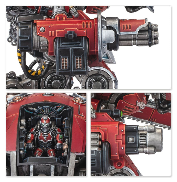 Imperial Knights Knight Destrier | Warhammer 40,000 | Games Workshop