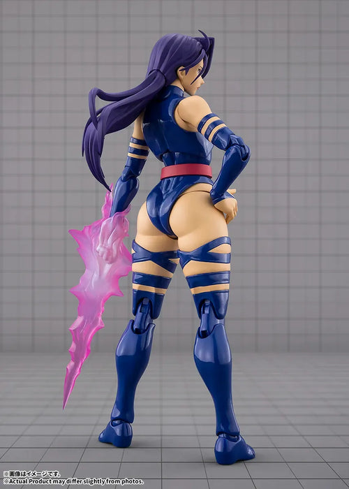 [PREORDER] X-Men Psylocke Gamerverse S.H.Figuarts| Action Figure | TAMASHII NATIONS