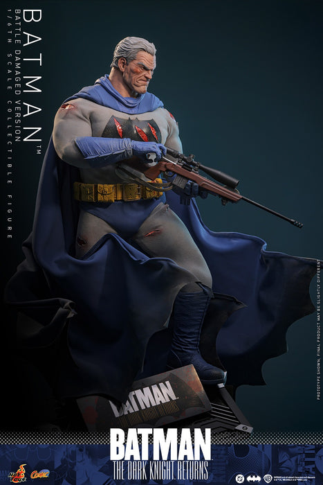 [PREORDER] Batman (Battle Damaged Version) CMS031 | Sixth Scale Action Figure | Hot Toys