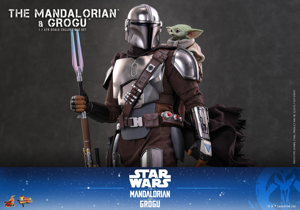 [PREORDER] The Mandalorian and Grogu MMS871 | Sixth Scale Figure | Hot Toys