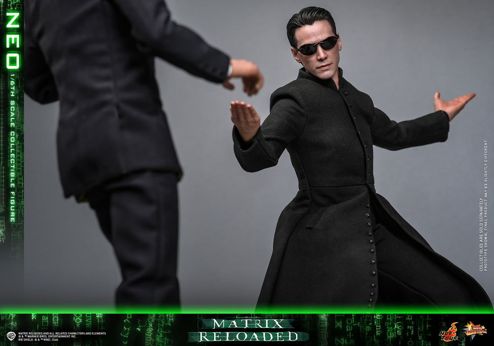 [PREORDER] Neo (Matrix Reloaded) MMS868 | Sixth Scale Action Figure | Hot Toys