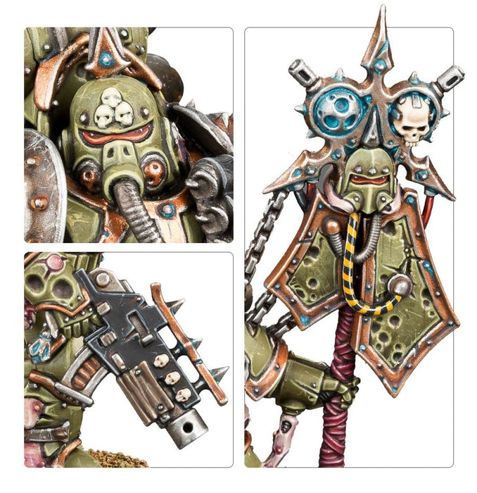 Plague Marine Icon Bearer | Death Guard | Warhammer 40,000