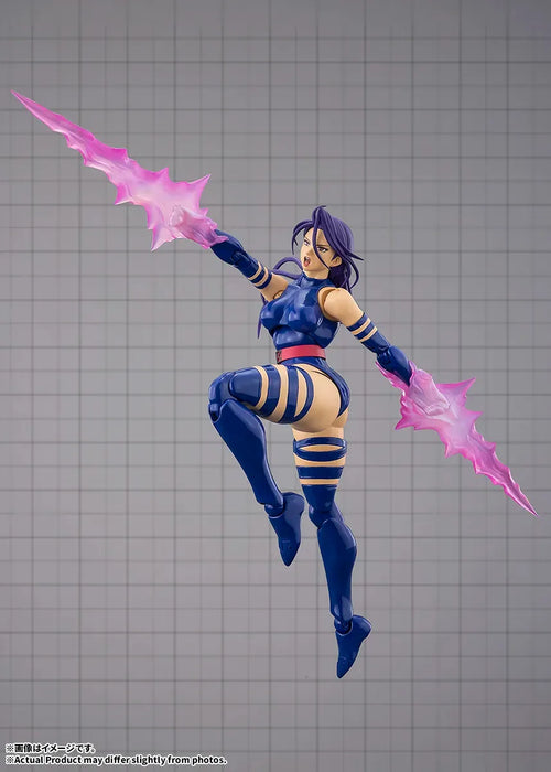 [PREORDER] X-Men Psylocke Gamerverse S.H.Figuarts| Action Figure | TAMASHII NATIONS