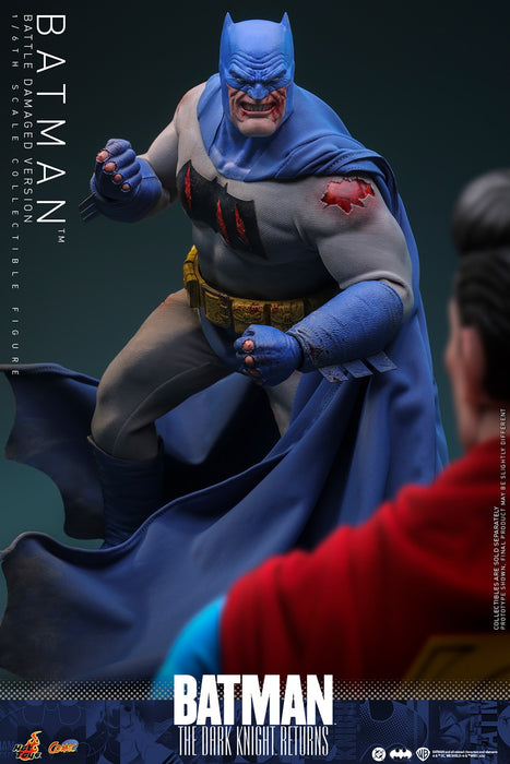 [PREORDER] Batman (Battle Damaged Version) CMS031 | Sixth Scale Action Figure | Hot Toys