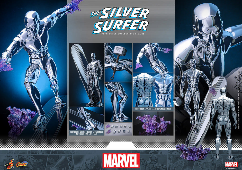 [PREORDER] Silver Surfer CMS033 | Sixth Scale Figure | Hot Toys