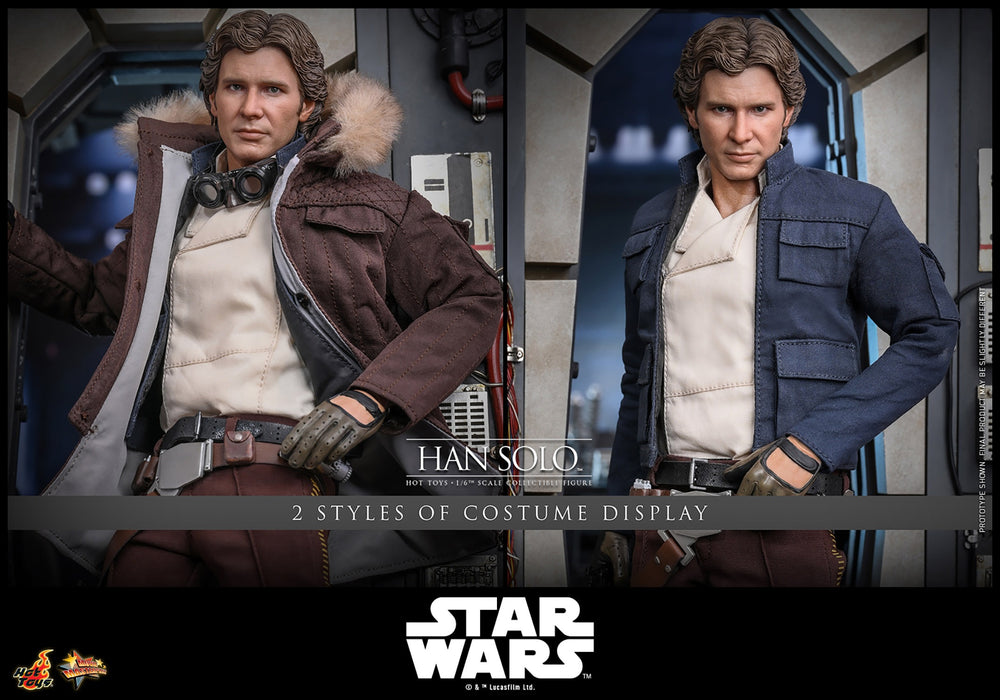 [PREORDER] Han Solo (Star Wars: The Empire Strikes Back) | Sixth Scale Figure | Hot Toys