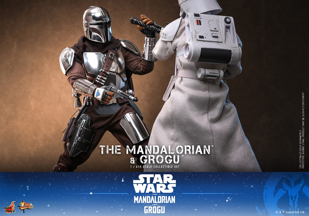 [PREORDER] The Mandalorian and Grogu MMS871 | Sixth Scale Figure | Hot Toys
