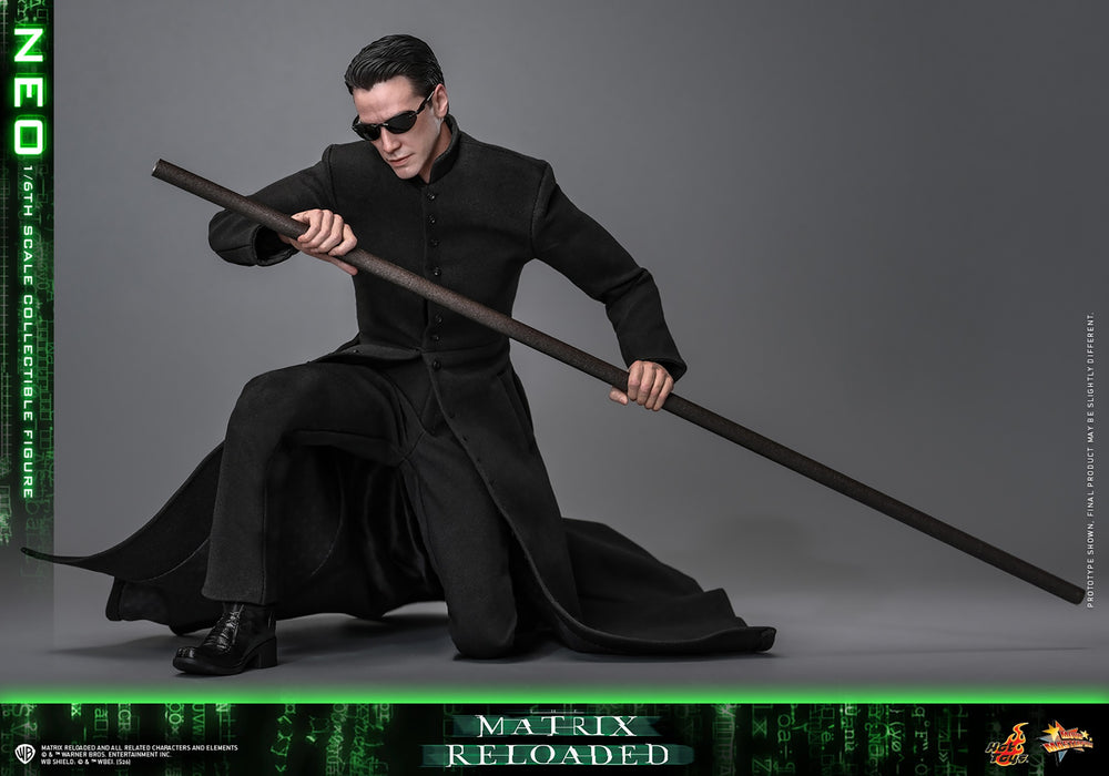 [PREORDER] Neo (Matrix Reloaded) MMS868 | Sixth Scale Action Figure | Hot Toys