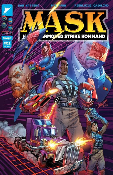 [PREORDER] MASK #1 (Skybound) | Comic Book | Image Comics