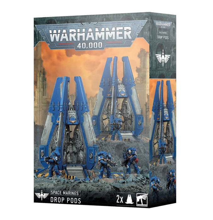 Space Marines Drop Pod | Warhammer 40,000