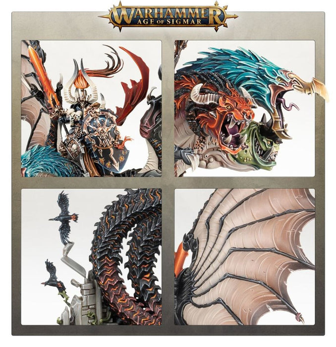 Archaon the Everchosen | Slaves to Darkness | Warhammer Age of Signmar