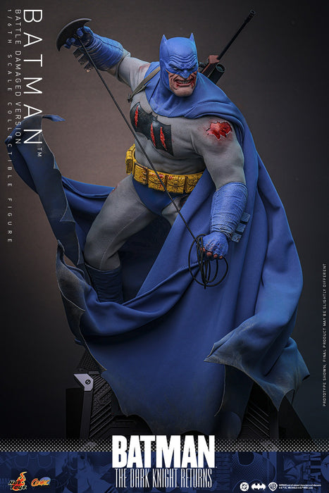 [PREORDER] Batman (Battle Damaged Version) CMS031 | Sixth Scale Action Figure | Hot Toys