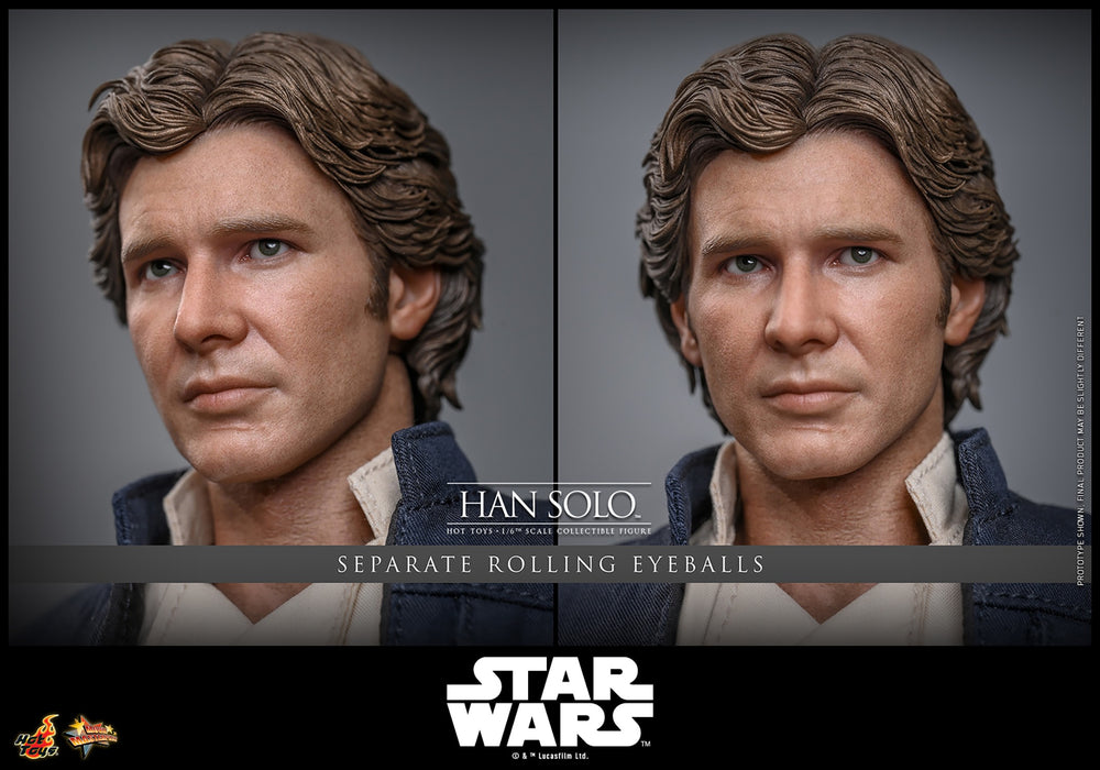 [PREORDER] Han Solo (Star Wars: The Empire Strikes Back) | Sixth Scale Figure | Hot Toys