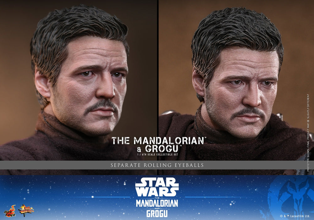 [PREORDER] The Mandalorian and Grogu MMS871 | Sixth Scale Figure | Hot Toys