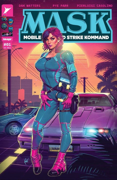 [PREORDER] MASK #1 (Skybound) | Comic Book | Image Comics