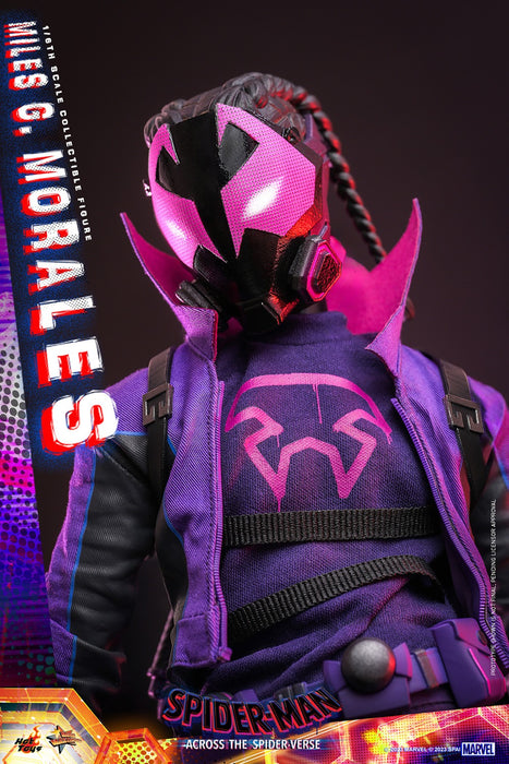 Miles G. Morales Sixth Scale Figure