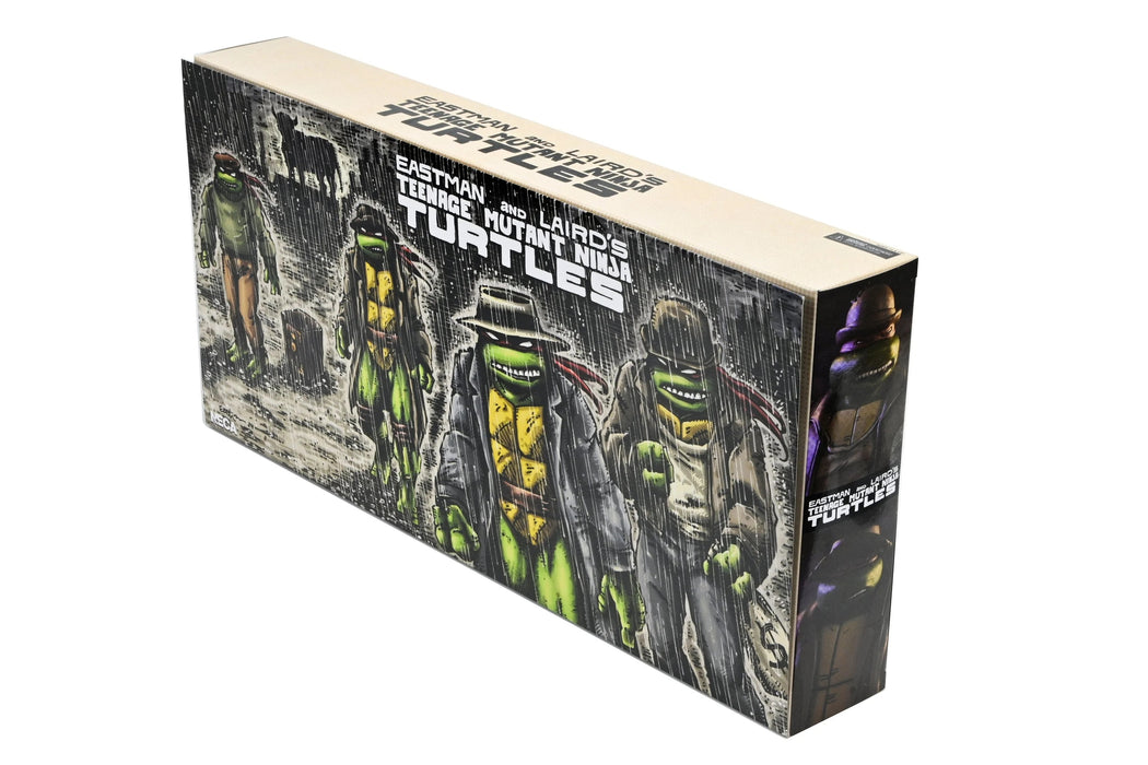 Teenage Mutant Ninja Turtles (Mirage Comics) - Gangster Turtles 7” Scale Action Figure 4-Pack