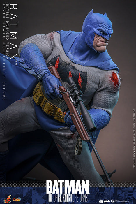 [PREORDER] Batman (Battle Damaged Version) CMS031 | Sixth Scale Action Figure | Hot Toys