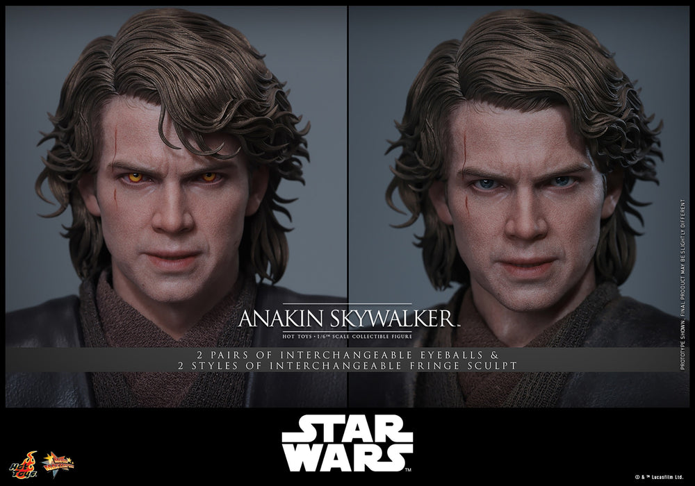 [PREORDER] Anakin Skywalker | Sixth Scale Action Figure | Hot Toys