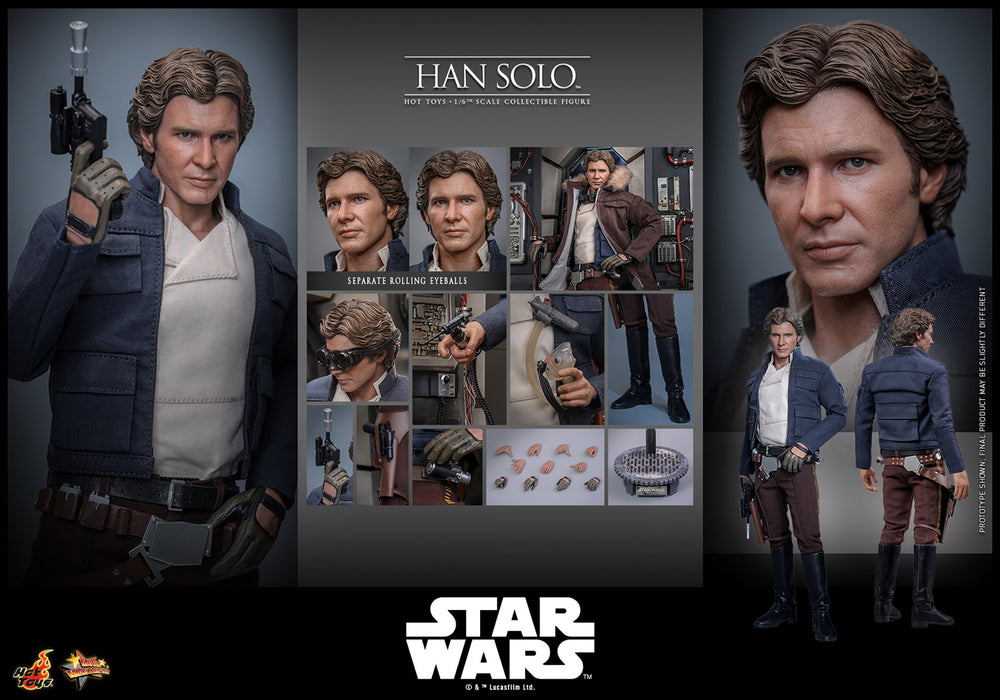 [PREORDER] Han Solo (Star Wars: The Empire Strikes Back) | Sixth Scale Figure | Hot Toys