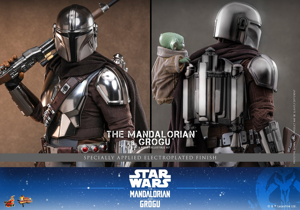 [PREORDER] The Mandalorian and Grogu MMS871 | Sixth Scale Figure | Hot Toys