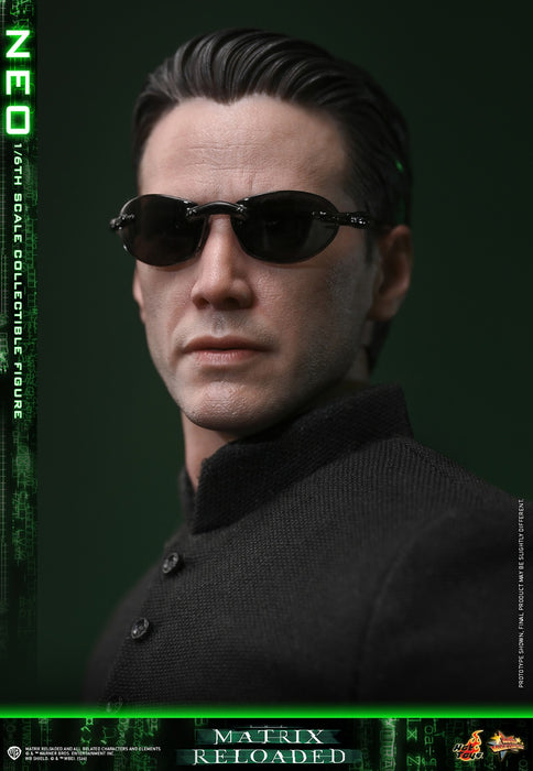 [PREORDER] Neo (Matrix Reloaded) MMS868 | Sixth Scale Action Figure | Hot Toys