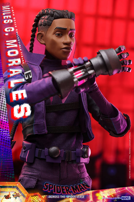 Miles G. Morales Sixth Scale Figure