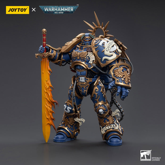Ultramarines Primarch Roboute Guilliman (1/18 Warhammer 40k) | Action Figure | JOYTOY
