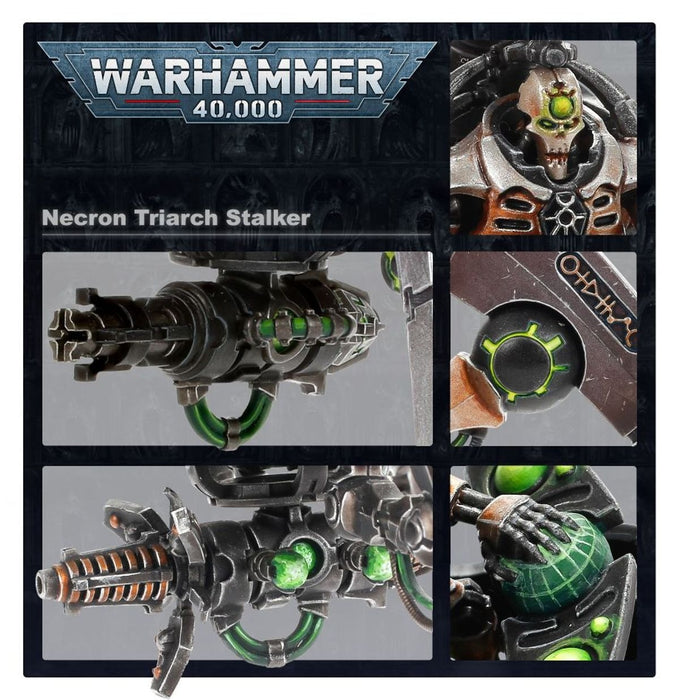 NECRONS: TRIARCH STALKER | Miniature Games | Games Workshop