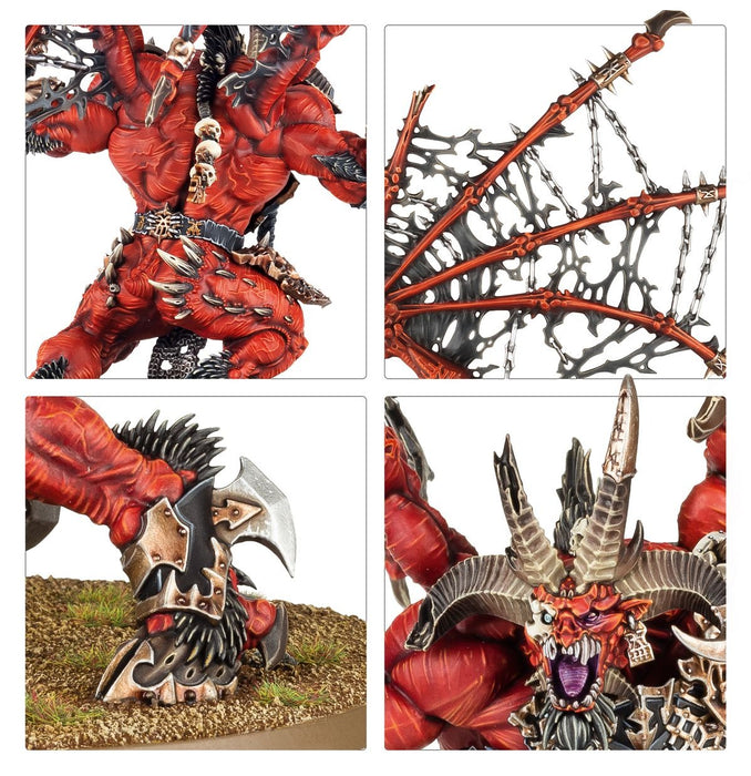 Skarbrand (World Eaters/Chaos Daemons/Blades of Khorne)